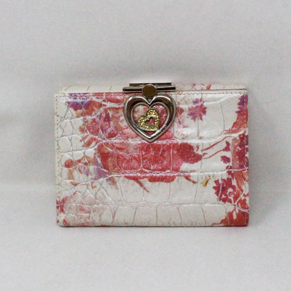 LOVECAT #42860 Multi Small Leather Wallet
